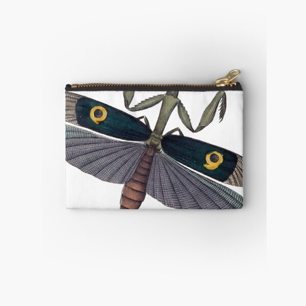 Item preview, Praying Mantis Wings Illustration, Mantodea, Entomology Illustration  designed and sold by HawthorneFlame.