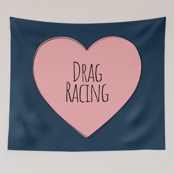 Item preview, I Love Drag Racing designed and sold by MaryAller.