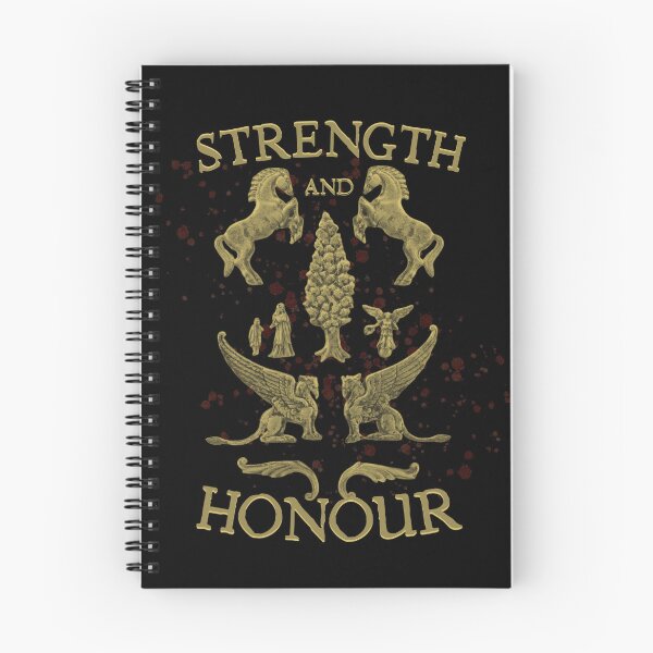 Item preview, Strength and Honour  designed and sold by UNK-Fatigues.