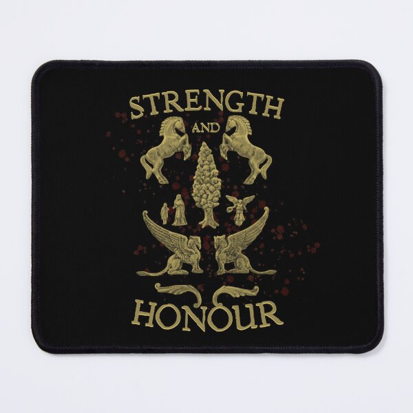 Item preview, Strength and Honour designed and sold by UNK-Fatigues.