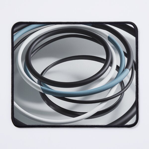 Item preview, Rings 1 designed and sold by blackwhiteblue.
