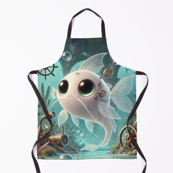 Item preview, Steampunk Ghost Catfish designed and sold by Sillytoe.