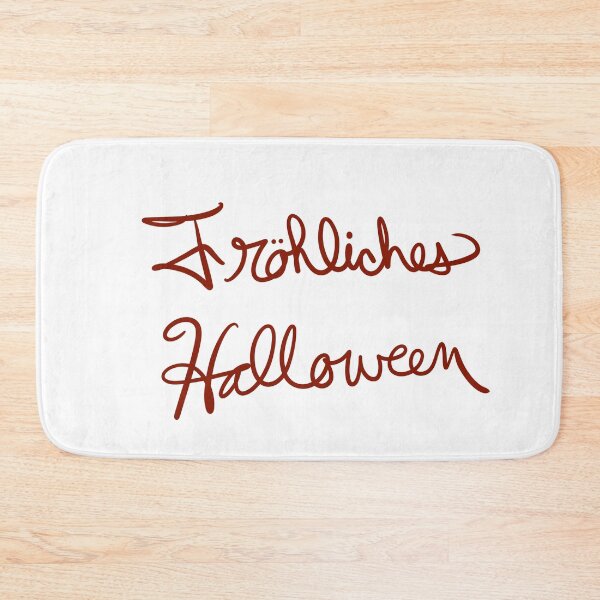 Item preview, Happy Halloween in German designed and sold by abeink.