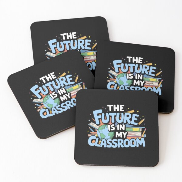 Item preview, The Future Is in My Classroom – Inspiring Teacher Design designed and sold by Pastel-Pulse.