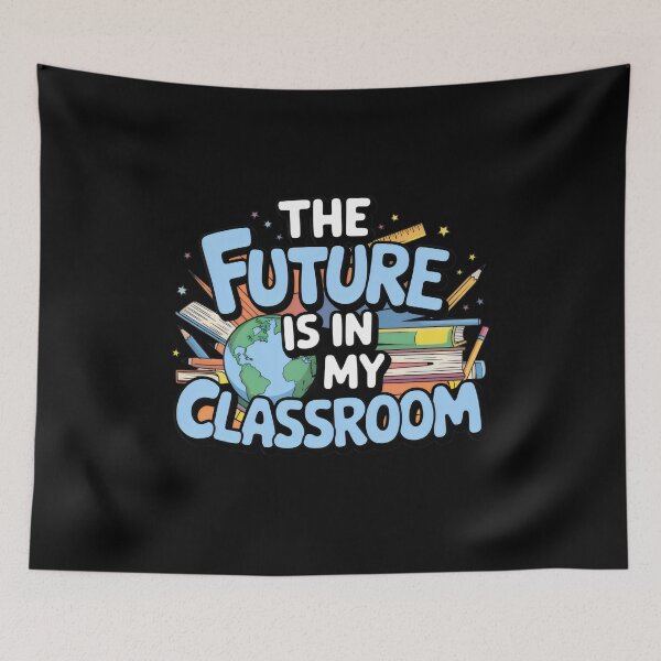 Item preview, The Future Is in My Classroom – Inspiring Teacher Design designed and sold by Pastel-Pulse.