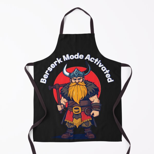 Item preview, Berserk Mode Activated Viking designed and sold by oystein11.
