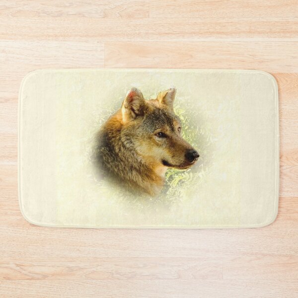 Item preview, Wolf portrait designed and sold by Guardi71.