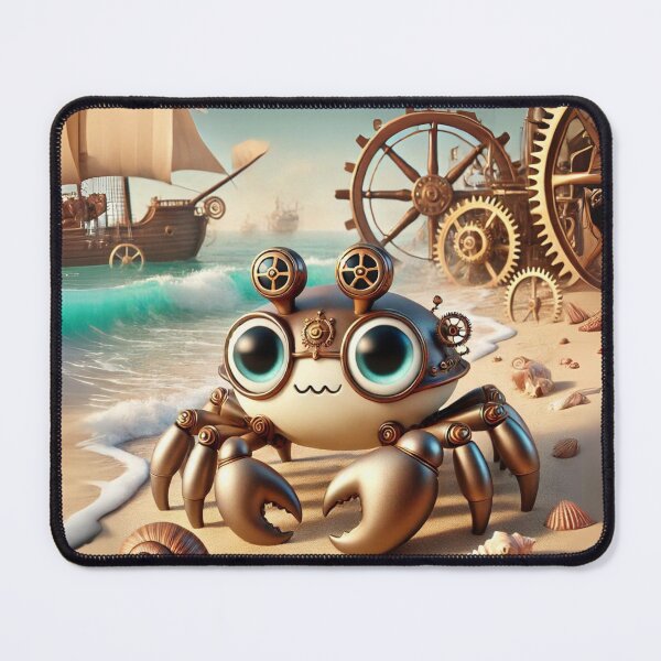 Item preview, Steampunk Ghost Crab designed and sold by Sillytoe.