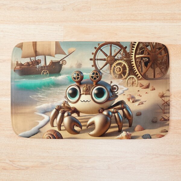 Item preview, Steampunk Ghost Crab designed and sold by Sillytoe.