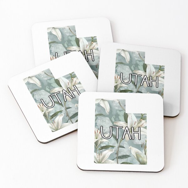 Item preview, Utah White Lily designed and sold by taffy-lemonade.