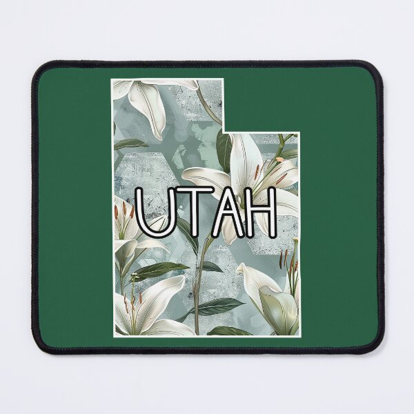 Item preview, Utah White Lily designed and sold by taffy-lemonade.