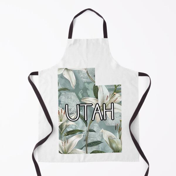 Item preview, Utah White Lily designed and sold by taffy-lemonade.