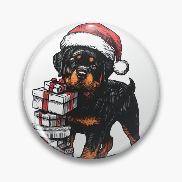 Item preview, Rottweiler - Dogs Around The World - Perfect Christmas gift designed and sold by Scandinavian-Ai.