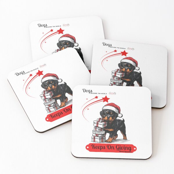 Item preview, Rottweiler - Dogs Around The World - Perfect Christmas gift designed and sold by Scandinavian-Ai.