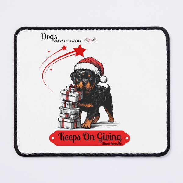 Item preview, Rottweiler - Dogs Around The World - Perfect Christmas gift designed and sold by Scandinavian-Ai.