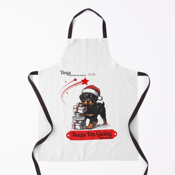 Item preview, Rottweiler - Dogs Around The World - Perfect Christmas gift designed and sold by Scandinavian-Ai.