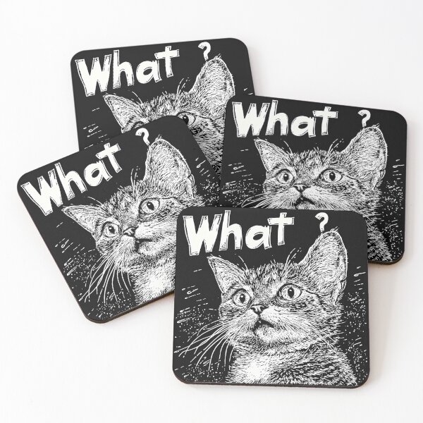 Item preview, What the Cat designed and sold by Brendon987.