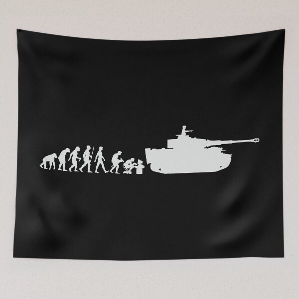 Item preview, Tank evolution Panzer VI Tiger designed and sold by FAawRay.