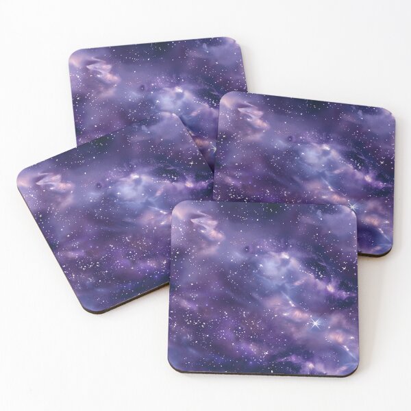 Item preview, Purple galaxy starry night- cosmos  designed and sold by cocomelon168.
