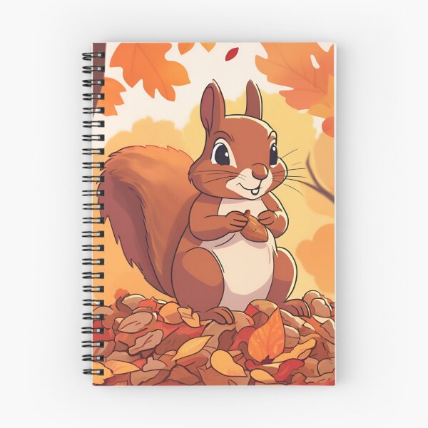 Item preview, Fall Autumn Vibe cute Squirrel designed and sold by Googo.