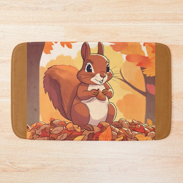 Item preview, Fall Autumn Vibe cute Squirrel designed and sold by Googo.