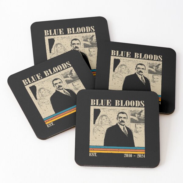 Aperçu de l'œuvre Série rétro Blue Bloods créée et vendue par RichardRiver.