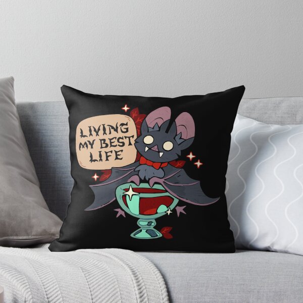 Vista previa del artículo con la obra «Viviendo mi mejor vida», diseñado y vendido por morteraphan.