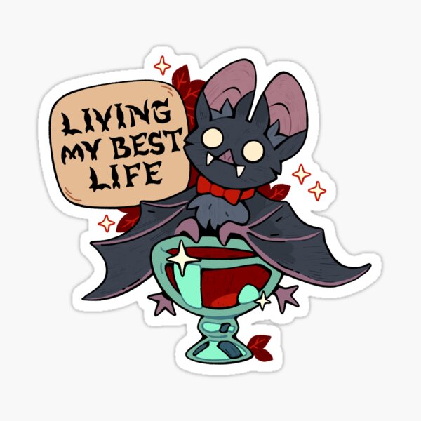 Item preview, Living My Best Life designed and sold by morteraphan.
