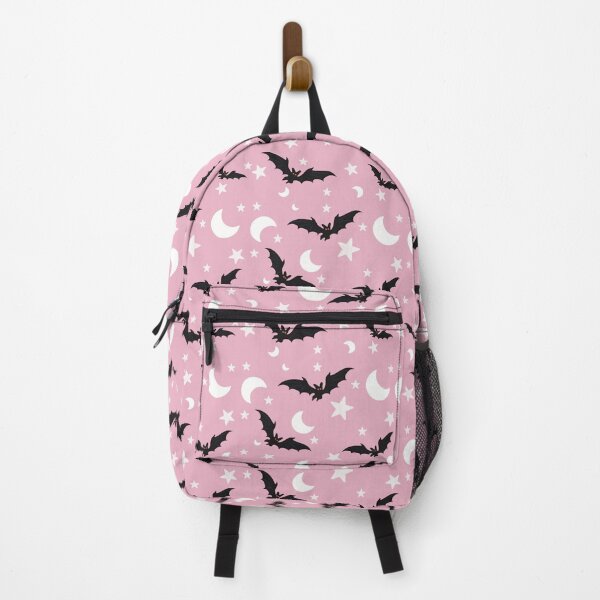 Item preview, Halloween Bat Pattern pink designed and sold by Kimber Nova.