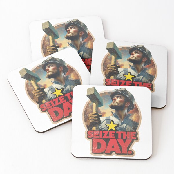 Item preview, Seize the Day designed and sold by BLVDdesign.