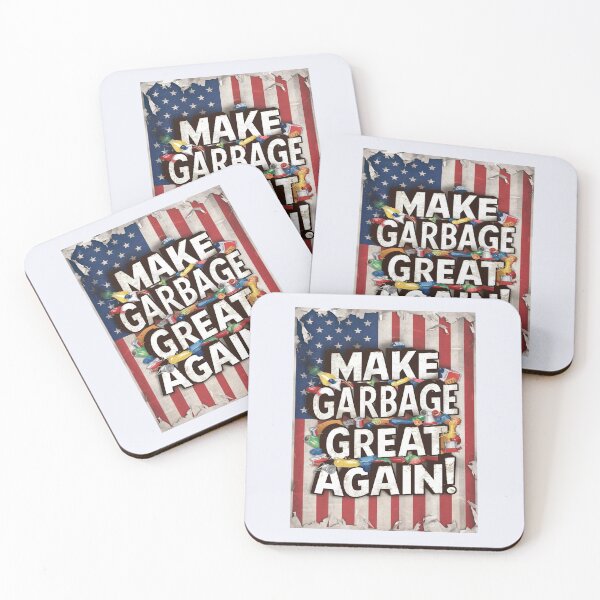 Item preview, Make Garbage Great Again | Biden's Insult and trashes maga supporters designed and sold by bubblylive.