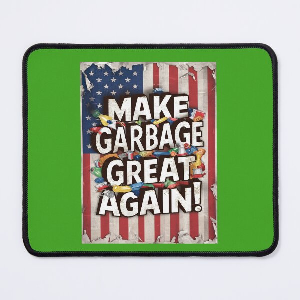 Item preview, Make Garbage Great Again | Biden's Insult and trashes maga supporters designed and sold by bubblylive.
