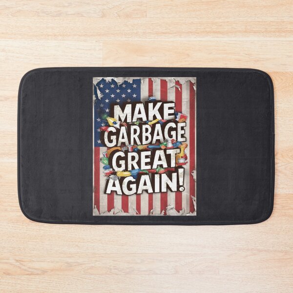 Item preview, Make Garbage Great Again | Biden's Insult and trashes maga supporters designed and sold by bubblylive.