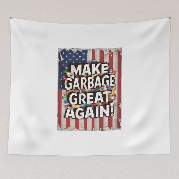 Item preview, Make Garbage Great Again | Biden's Insult and trashes maga supporters designed and sold by bubblylive.