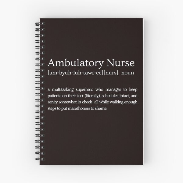 Item preview, Ambulatory Nurse Defined designed and sold by SavvyKloset.