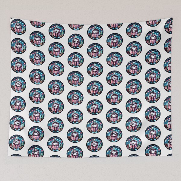 Item preview, Cozy Christmas Nights with Snuggled Blanket designed and sold by Olivia-Icon.