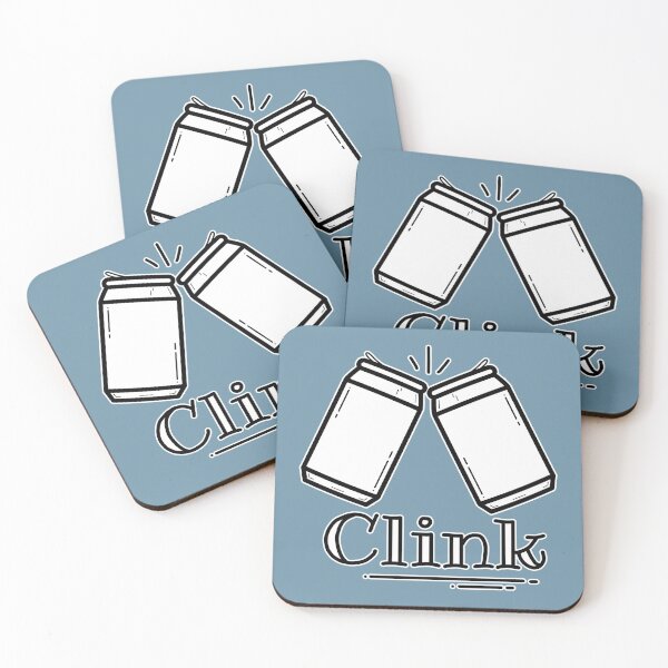 Item preview, Cheers Clinks Drink - Cans designed and sold by bamatt30.