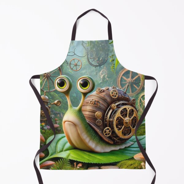 Item preview, Steampunk Giant African Land Snail designed and sold by Sillytoe.