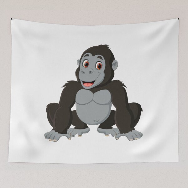 Item preview, Gorilla designed and sold by PaintedbyCarol.