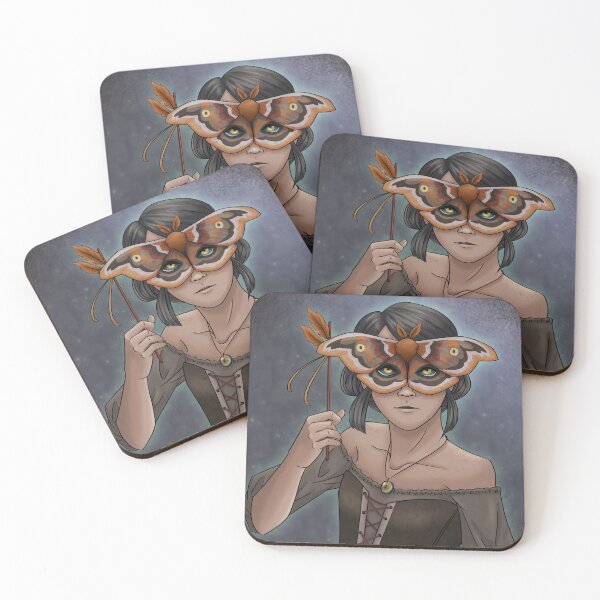 Item preview, Woodland Masquerade designed and sold by artofzan.