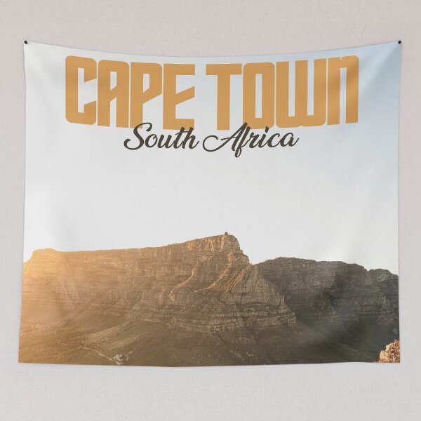 Item preview, Cape Town designed and sold by TravelWish.