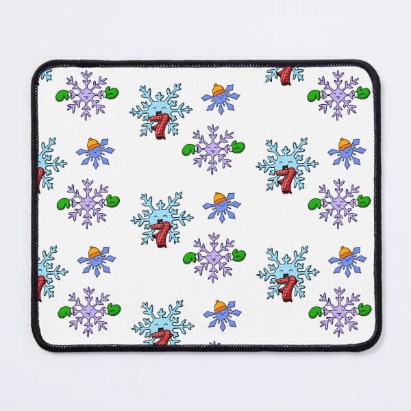 Item preview, 3 cozy snowflakes designed and sold by SqueakingDragon.