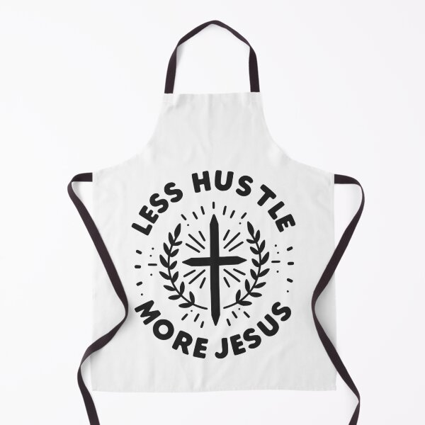 Item preview, Less Hustle More Jesus designed and sold by Frank Ring.