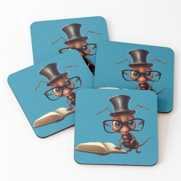Item preview, The Studious Ant designed and sold by NiRia Spot.