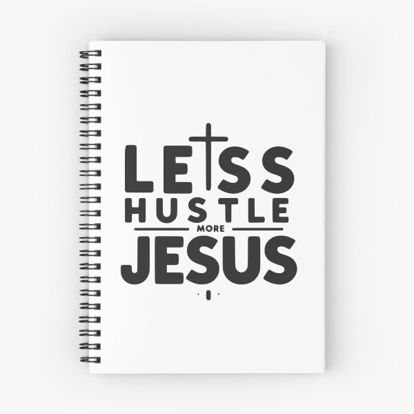 Item preview, Less Hustle More Jesus designed and sold by Frank Ring.
