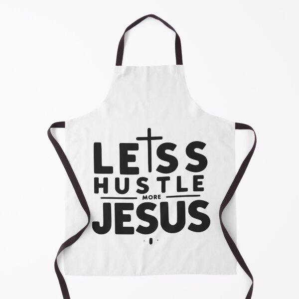 Item preview, Less Hustle More Jesus designed and sold by Frank Ring.
