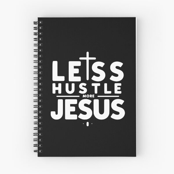 Item preview, Less Hustle More Jesus designed and sold by Frank Ring.