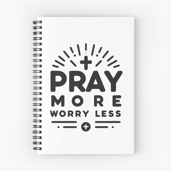 Item preview, Pray More Worry Less designed and sold by Frank Ring.