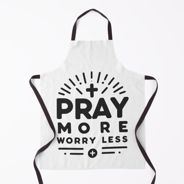 Item preview, Pray More Worry Less designed and sold by Frank Ring.