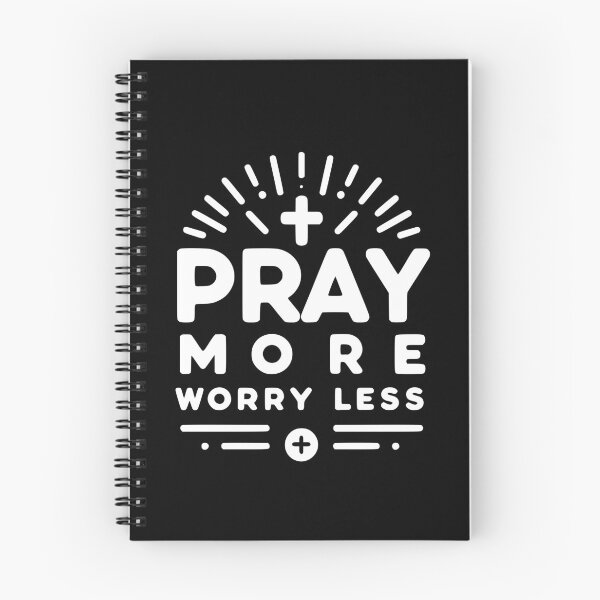 Item preview, Pray More Worry Less designed and sold by Frank Ring.